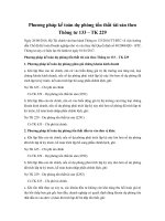 Phương pháp kế toán dự phòng tổn thất tài sản theo Thông tư 133 - TK 229