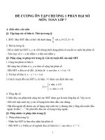 Đề cương ôn tập môn toán lớp 7  (4) 