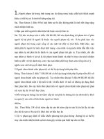 bán trắc nghiệm hình sự