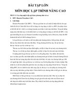 Báo cáo môn học Lập trình nâng cao - Remote Procedure Call (RPC)