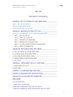 ĐỀ CƯƠNG GIÁM SÁT THI CÔNG XÂY DỰNG CÔNG TRÌNH DỰ ÁN PHÁT TRIỂN CƠ SỞ HẠ TẦNG GIAO THÔNG ĐỒNG BẰNG SÔNG CỬU LONG