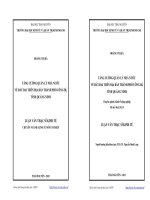 Tăng cường quản lý nhà nước về đất đai trên địa bàn thành phố Uông Bí, tỉnh Quảng Ninh