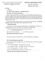 Tiến trình Đại hội chi đoàn