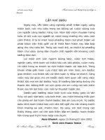 THIẾT KẾ VÀ TÍNH TOÁN LY HỢP XE KHÁCH