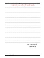 Lập trình Ứng dụng Phân tán Đối tượng Mutil Chat