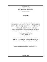 So sánh vẻ đẹp của người phụ nữ việt nam qua thúy kiều (truyện kiều của nguyễn du) và vẻ đẹp người phụ nữ triều tiên qua sung chun hyang (truyện xuân hương) 