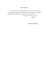 Phân tích và tìm giải pháp hoàn thiện công tác tạo động lực cho người lao động tại công ty điện lực hưng yên 