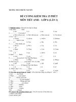 Tổng hợp đề cương môn tiếng anh (13) 