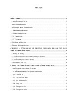 Đánh giá tình hình quản lý và sử dụng đất đai trên địa bàn phường Cẩm Sơn, Thành phố Cẩm Phả, Tỉnh Quảng Ninh