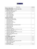 BẢO LÃNH và CHO THUÊ tài CHÍNH