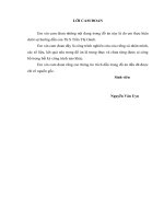 Đánh giá hiệu quả sử dụng đất nông nghiệp xã Văn Võ huyện Chương Mỹ thành phố Hà Nội