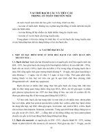 VAI TRÒ BẠCH CẦU VÀ TIỂU CẦU TRONG AN TOÀN TRUYỀN MÁU