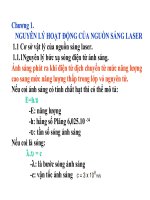 Nguyên Lý Hoạt Động Của Nguồn Sáng Laser