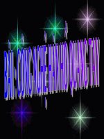 Bài Giảng Công Nghệ Hàn Hồ Quang Tay