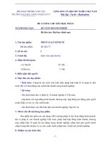 ĐỀ CƯƠNG CHI TIẾT PHÁP LUẬT KINH TẾ