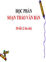 CHƯƠNG 1 NHỮNG VẤN ĐỀ CHUNG VỀ VĂN BẢN QUẢN LÝ HÀNH CHÍNH NHÀ NƯỚC