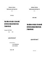 Tăng cường vai trò quản lý của nhà nước đối với đất đai trong quá trình đô thị hóa ở Thành phố Hà Nội