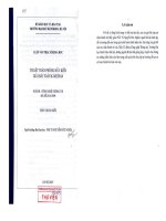 thuật toán phỏng bầy kiến giải bài toán kmedian