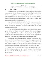 skkn MỘT SỐ BIỆN PHÁP DẠY HỌC VẦN CÓ HIỆU QUẢ