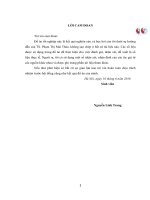 Đánh giá hiện trạng chất thải rắn y tế trên địa bàn thành phố Yên Bái, tỉnh Yên Bái và đề xuất biện pháp quản lý phù hợp