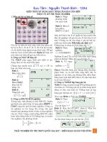 Kiến Thức Sử Dụng Máy Tính Căn Bản Phục Vụ Thi Trắc Nghiệm