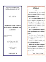 THU NHẬN ENZYM PAPAIN ĐỂ ỨNG DỤNG VÀO PHẢN ỨNG THỦY PHÂN PROTEIN TRONG BÁNH DẦU ĐẬU PHỘNG