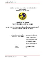 Nguyên lý hoạt động của mạch điều khiển trong các loại hộp số tự động 