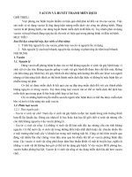 VACCIN VÀ HUYẾT THANH MIỄN DỊCH