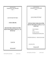 THIẾT KẾ HỆ THỐNG TỰ ĐỘNG HOÁ QUÁ TRÌNH KIỂM TRA THAM SỐ ĐỘNG CƠ CHÍNH AL31F CỦA MÁY BAY SU27