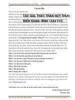 300 CÂU TRẮC NGHIỆM VỀ HÀM SỐ