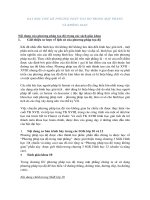 phương pháp dạy học tọa độ trong mặt phẳng không gian