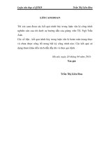 Hoàn thiện công tác quản trị nhân lực cho chi nhánh công ty TNHH một thành viên dịch vụ lũ hành saigontourist tại hà nội 