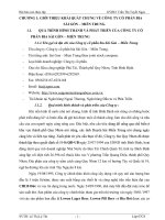 BÁO CÁO THỰC TẬP TẠI CÔNG TY CỔ PHẦN BIA SÀI GÒN – MIỀN TRUNG