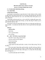 CHƯƠNG III.PHƯƠNG PHÁP SOẠN THẢO VĂN BẢN QUẢN LÝ HÀNH CHÍNH NHÀ NƯỚC