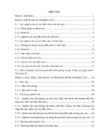 Nghiên cứu kỹ thuật giâm hom và chăm sóc cây bần chua (sonneratia caseolaris(l ) engl ) giai đoạn vườn ươm ở vùng cát huyện quảng điền, tỉnh thừa thiên huế 