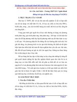 Phuong phap giai bai toan hoa hoc moi