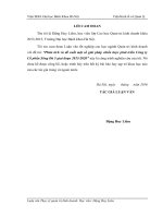 Phân tích và đề xuất một số giải pháp chiến lược phát triển công ty cổ phần sông đà 5 giai đoạn 2015 2020 