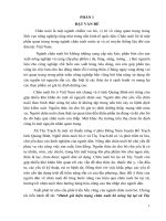 Đánh giá hiện trạng chăn nuôi bò nông hộ tại xã tây trạch, huyện bố trạch, tỉnh quảng bình 