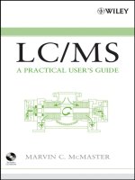 LC MS   a practical users guide 