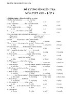 Tổng hợp đề cương môn tiếng anh (16) 