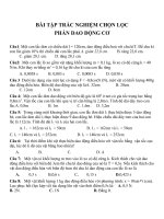 Bài tập trắc nghiệm môn vật lý lớp 12 (153) 