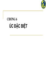 Bài Giảng Đúc Đặc Biệt