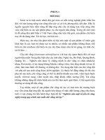 Nghiên cứu một số yếu tố công nghệ trong quy trình sản xuất chè vằng túi lọc 