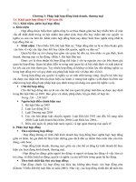 Chương 3: Pháp luật hợp đồng kinh doanh, thương mại