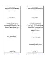 Tăng cường quản lý nhà nước về khai thác và sử dụng tài nguyên nước sông, hồ trên địa bàn tỉnh Thái Nguyên