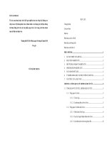 THỰC TRẠNG CHÍNH SÁCH CỔ TỨC TẠI CÁC CÔNG TY NGÀNH THỦY SẢN NIÊM YẾT TRÊN SỞ GIAO DỊCH CHỨNG KHOÁN THÀNH PHỐ HỒ CHÍ MINH