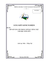 SKKN ren ki nang noi trong gio day tieng viet cho hoc sinh lop 2 (1) 