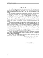 Thiết kế hệ thống xử lý nước thải  Viện Y Học Hàng Không với công suất 350 m3ngày đêm