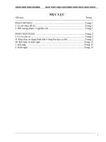 SKKN KHAI THÁC, sử DỤNG HIỆU QUẢ KÊNH HÌNH SÁCH GIÁO KHOA để dạy CHƯƠNG cơ CHẾ DI TRUYỀN và BIẾN dị SINH học lớp 12