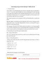 Giải bài tập trang 26 SGK Sinh lớp 9: Nhiễm sắc thể